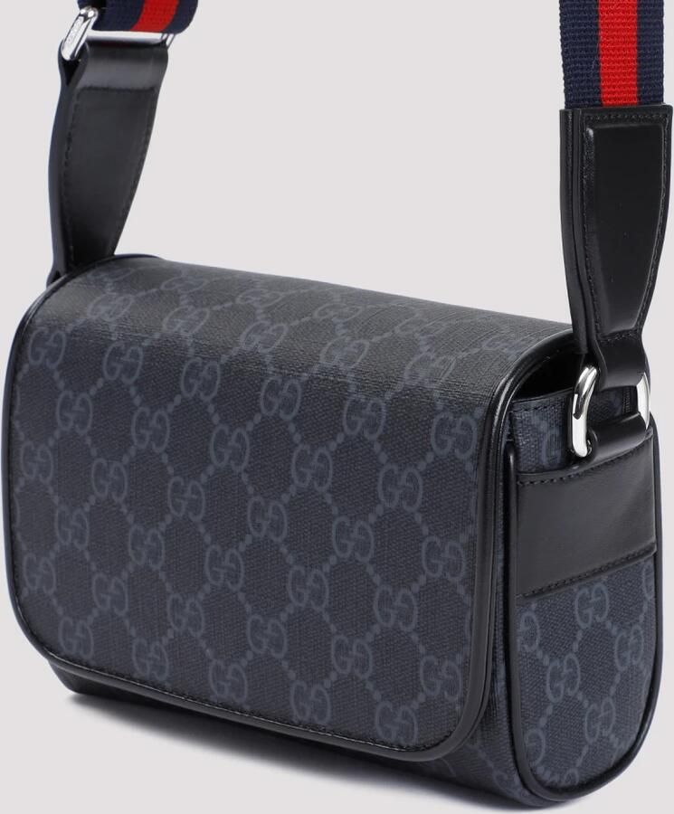 Gucci Mini Bag GG Supreme Black Heren - Foto 3