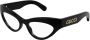 Gucci Iconische Brillencollectie voor Vrouwen Zwart Dames - Thumbnail 1
