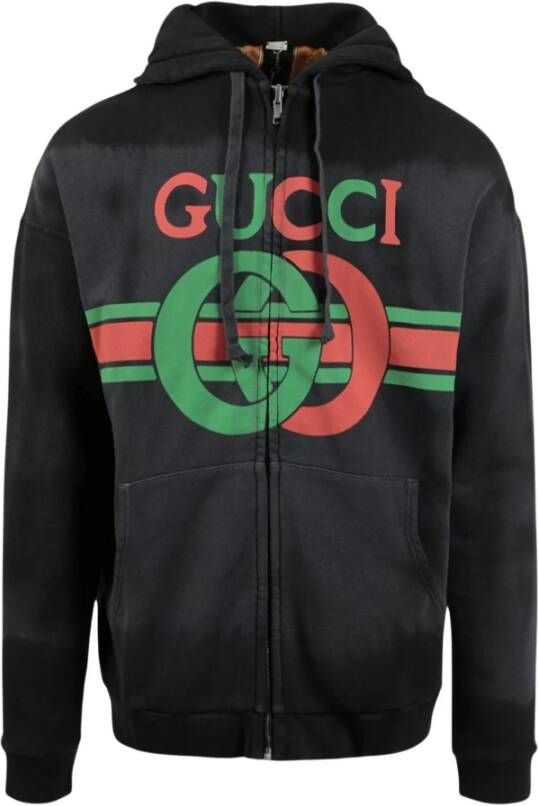 Gucci Interlocking G Reversible Sweatshirt Meerkleurig