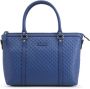 Gucci Luxe leren handtas met ritssluiting en afneembare schouderriem Blauw Dames - Thumbnail 1