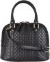 Gucci Leren handtas met afneembare schouderriem Black Dames - Thumbnail 1