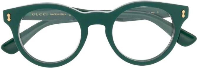 Gucci Moderne Elegantie 1266 O Optisch Montuur Groen Dames