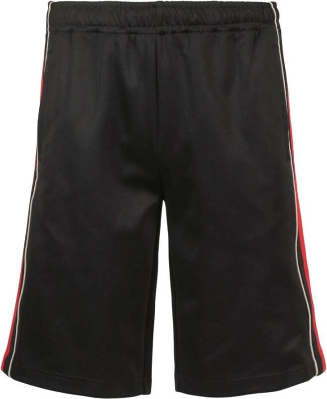 Gucci Moderne Multi-Kleur Sweat Shorts Meerkleurig Heren