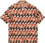Gucci Multicolor Zijden Twill Overhemd Meerkleurig Heren - Thumbnail 1