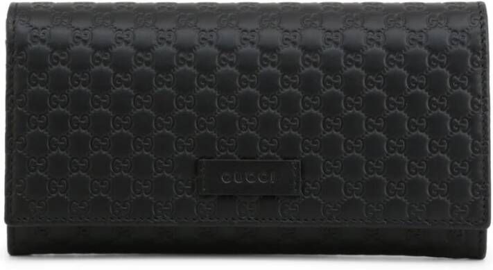 Gucci Portemonnee kaarthouder Zwart Dames