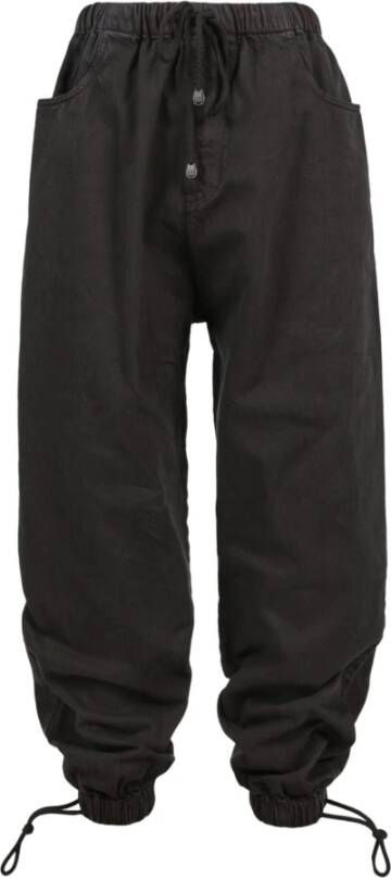 Gucci Rechte broek Zwart Heren