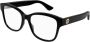 Gucci Stijlvolle zwarte zonnebril voor mannen Black Unisex - Thumbnail 5