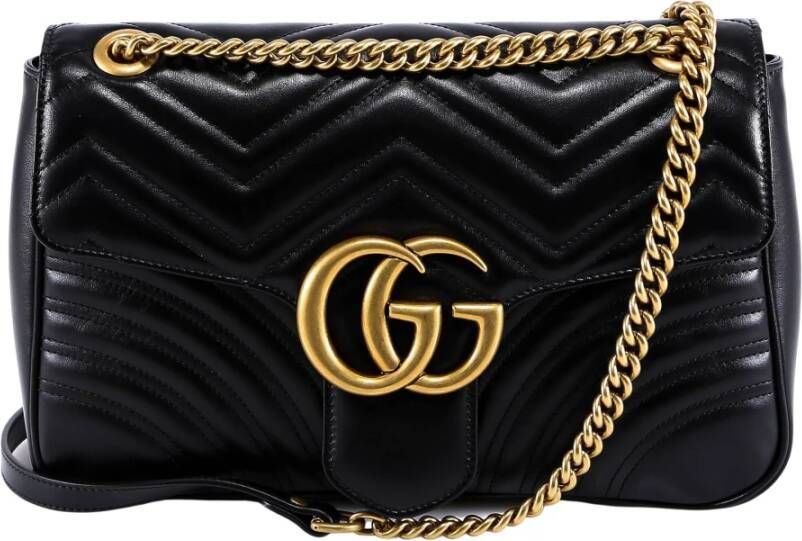 Gucci Shoulder Bags Zwart Dames