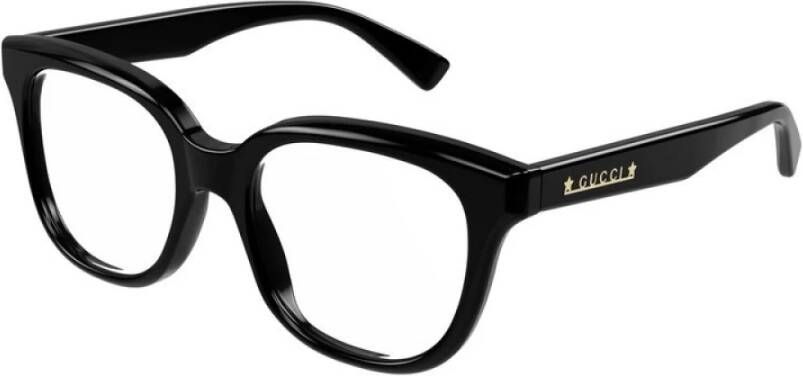 Gucci Slanke Zwarte Frame Damesbril Zwart Dames