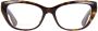 Gucci Moderne zwarte montuurbril Zwart Dames - Thumbnail 5