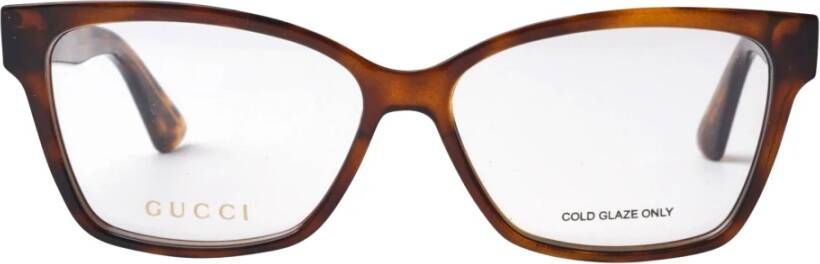 Gucci Stijlvolle Bril voor Vrouwen Bruin Dames