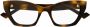 Gucci Gedurfde Cat-Eye Zonnebril Brown Unisex - Thumbnail 3