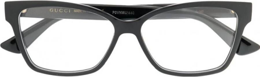 Gucci Stijlvolle Brilmontuur Gg0634O Black Unisex