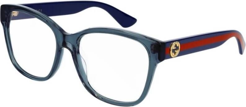 Gucci Stijlvolle Damesbrillen Blauw Dames