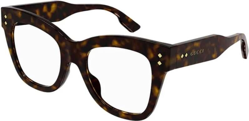 Gucci Gg1082O 003 Optical Frame Brown Dames