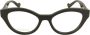 Gucci Eyewear GG bril met cat-eye montuur Zwart - Thumbnail 1