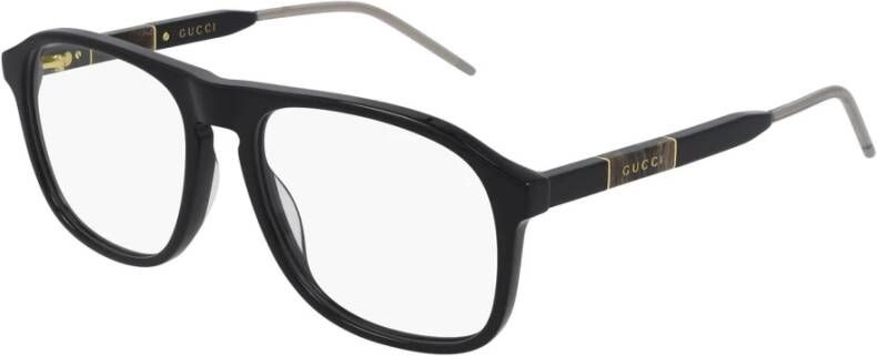 Gucci Stijlvolle Multicolor Optische Brillen Zwart Dames