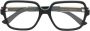 Gucci Klassiek Zwart Optisch Montuur Black Dames - Thumbnail 1