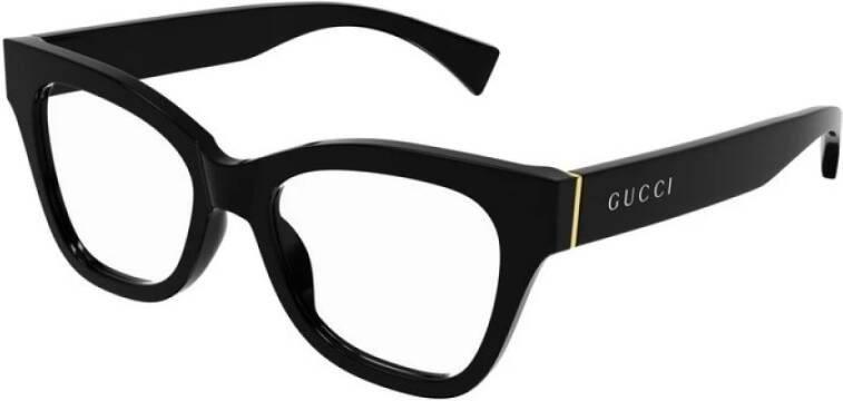 Gucci Klassiek Zwart Optisch Montuur Black Dames