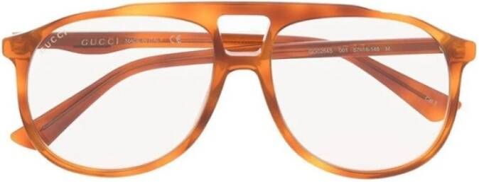 Gucci Sunglasses Bruin Dames
