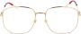 Gucci Stijlvolle Optische Bril Gg0396O Yellow Dames - Thumbnail 3