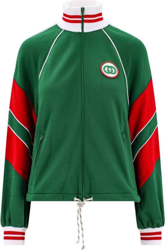 Gucci Sweatshirt met rits Meerkleurig Dames