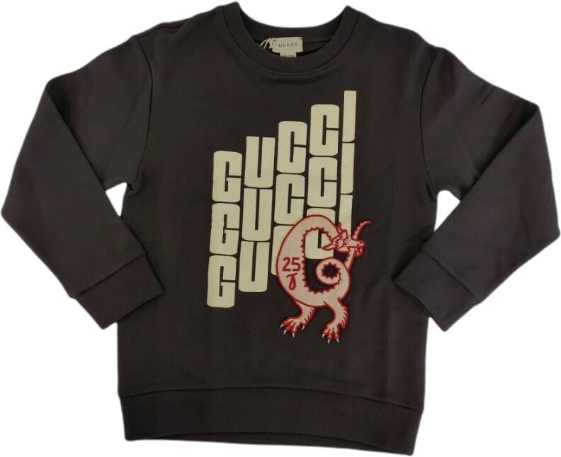 Gucci Sweatshirts Grijs Heren