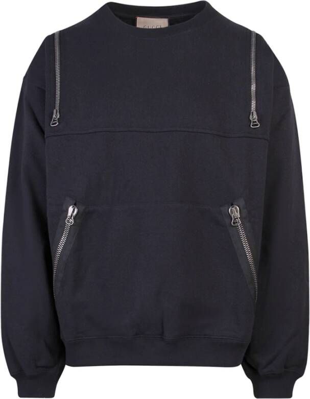 Gucci Sweatshirts Zwart Heren
