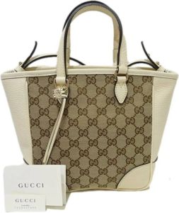 Gucci Tote Bag Wit Dames