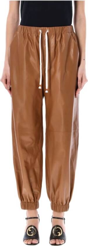 Gucci Trousers Bruin Dames