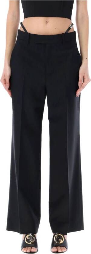 Gucci Trousers Zwart Dames