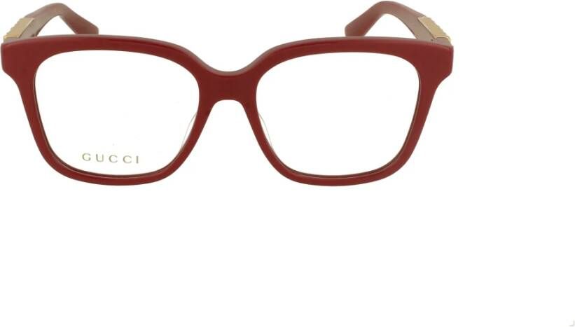 Gucci Upgrade je brilspel met stijlvolle brillen Rood Dames