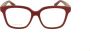 Gucci Upgrade je brilspel met stijlvolle brillen Rood Dames - Thumbnail 1