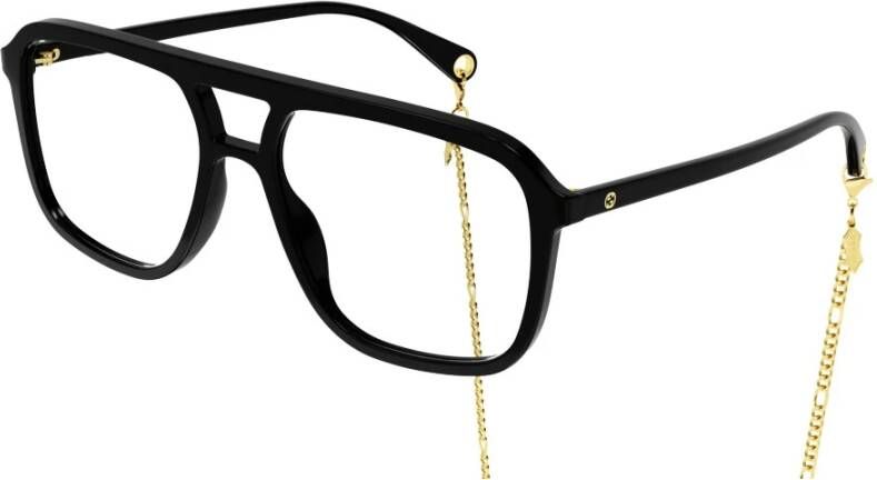 Gucci Verhoog je stijl met deze hoogwaardige acetaat bril Zwart Dames