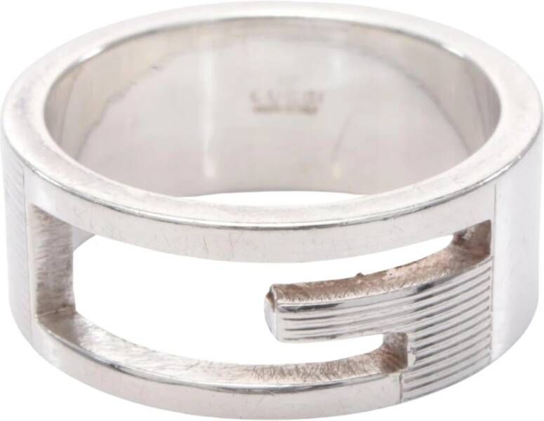 Gucci Vintage Accessories Grijs Dames