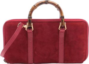 Gucci Vintage Bags Rood Dames
