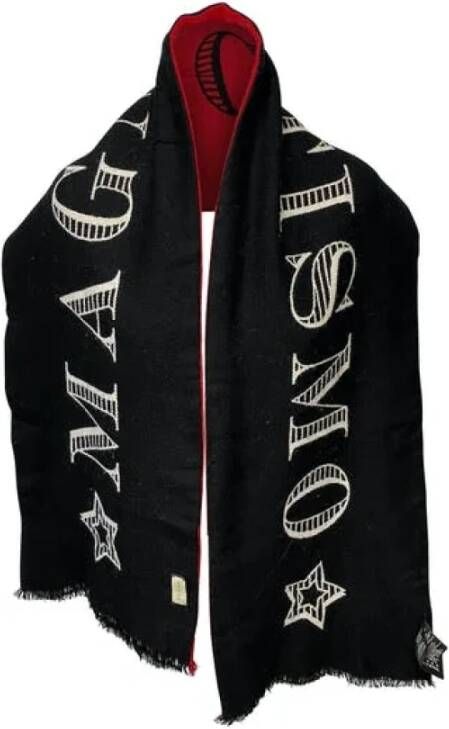 Gucci Vintage Gebruikte sjaal Rood Dames