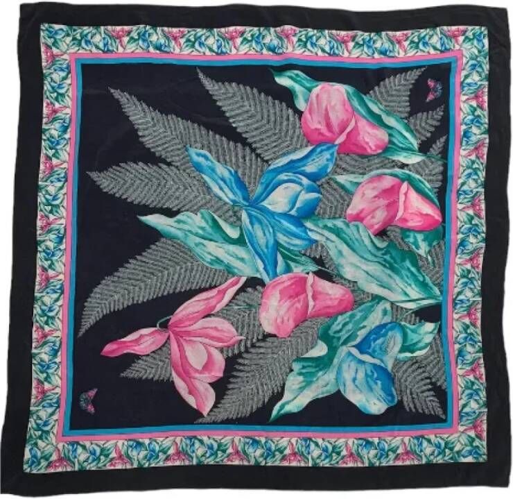 Gucci Vintage Gebruikte sjaal Zwart Dames