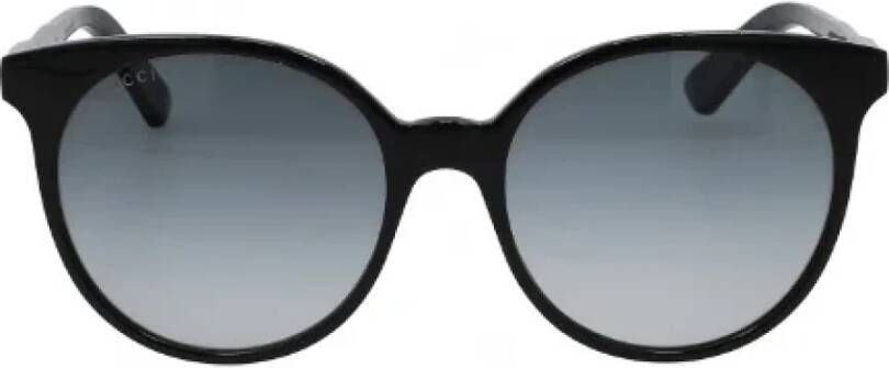 Gucci Vintage Pre-owned Acetate sunglasses Zwart Dames