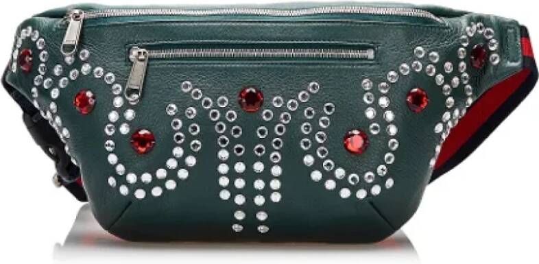 Gucci Vintage Pre-owned Belt Bags Groen Dames