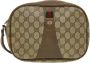 Gucci Vintage Pre-owned Canvas clutches Beige Dames - Thumbnail 1
