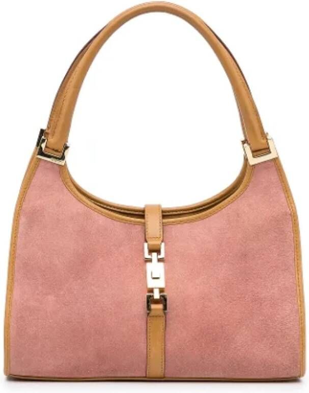 Gucci Vintage Pre-owned Canvas handbags Roze Dames