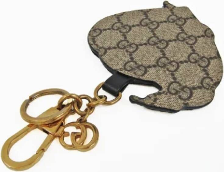 Gucci Vintage Pre-owned Canvas key-holders Rood Dames