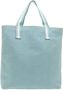 Gucci Vintage Pre-owned Canvas totes Blauw Dames - Thumbnail 1