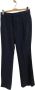 Gucci Vintage Pre-owned Cotton bottoms Blauw Dames - Thumbnail 1