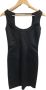 Gucci Vintage Pre-owned Cotton dresses Zwart Dames - Thumbnail 1