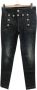 Gucci Vintage Pre-owned Cotton jeans Blauw Dames - Thumbnail 1