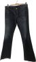 Gucci Vintage Pre-owned Cotton jeans Blauw Dames - Thumbnail 1