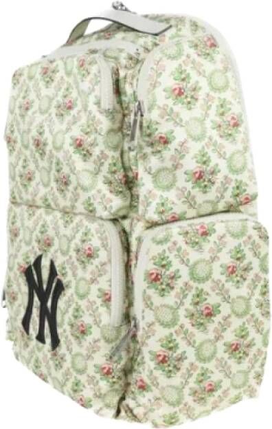 Gucci Vintage Pre-owned Fabric backpacks Groen Dames