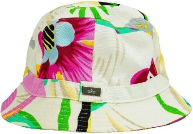 Gucci Vintage Pre-owned Fabric hats Meerkleurig Dames